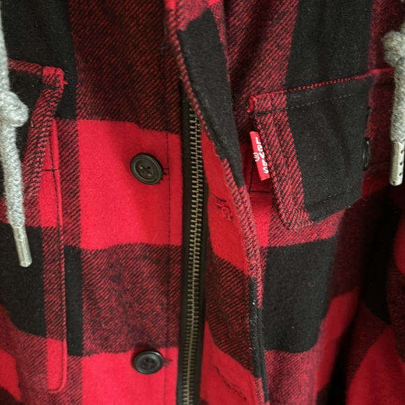 Men’s LEVI’S Shirtjack - Picture 5 of 6